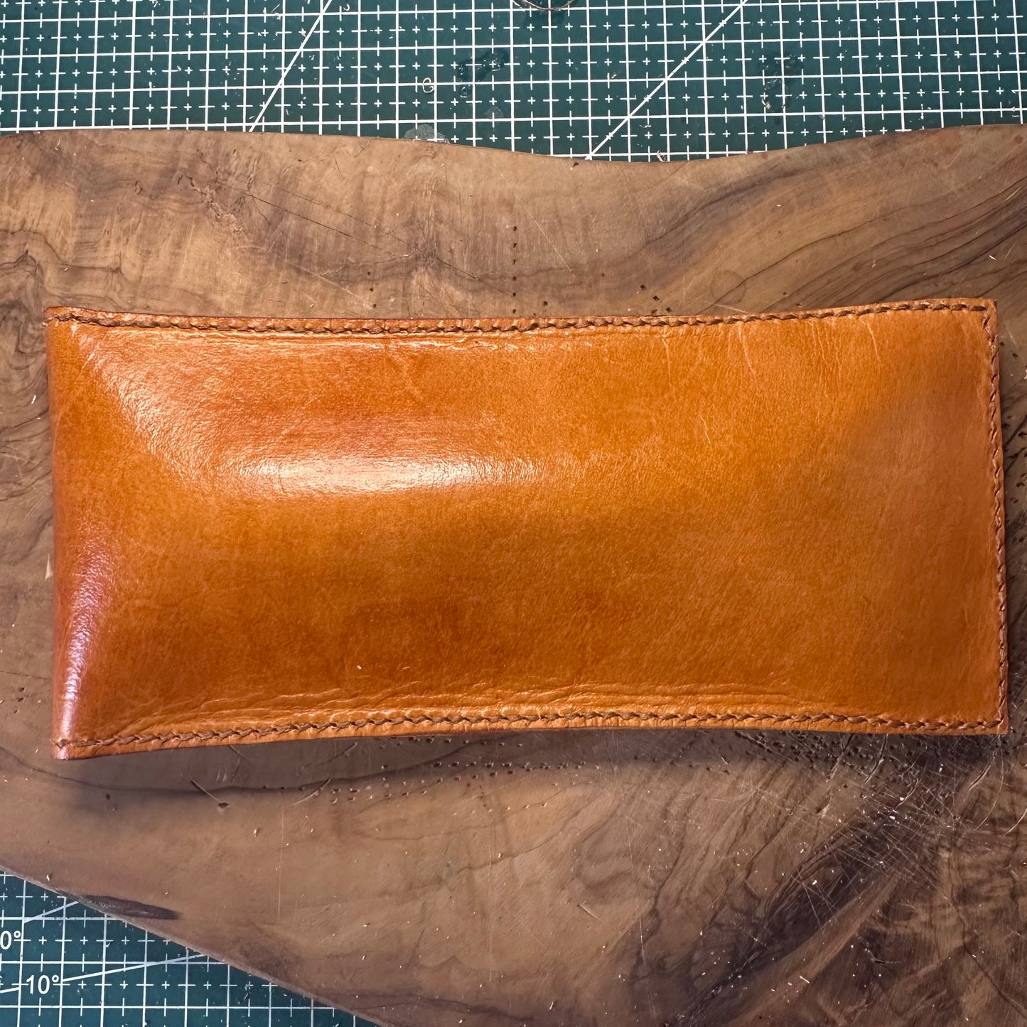 Handcrafted Leather Glasses Case
