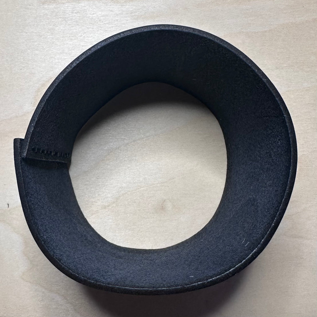 Little Takeover Leather Coffee Cup Sleeve