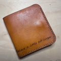 Little Takeover Leather Wallet - Believe A Little Bit Longer
