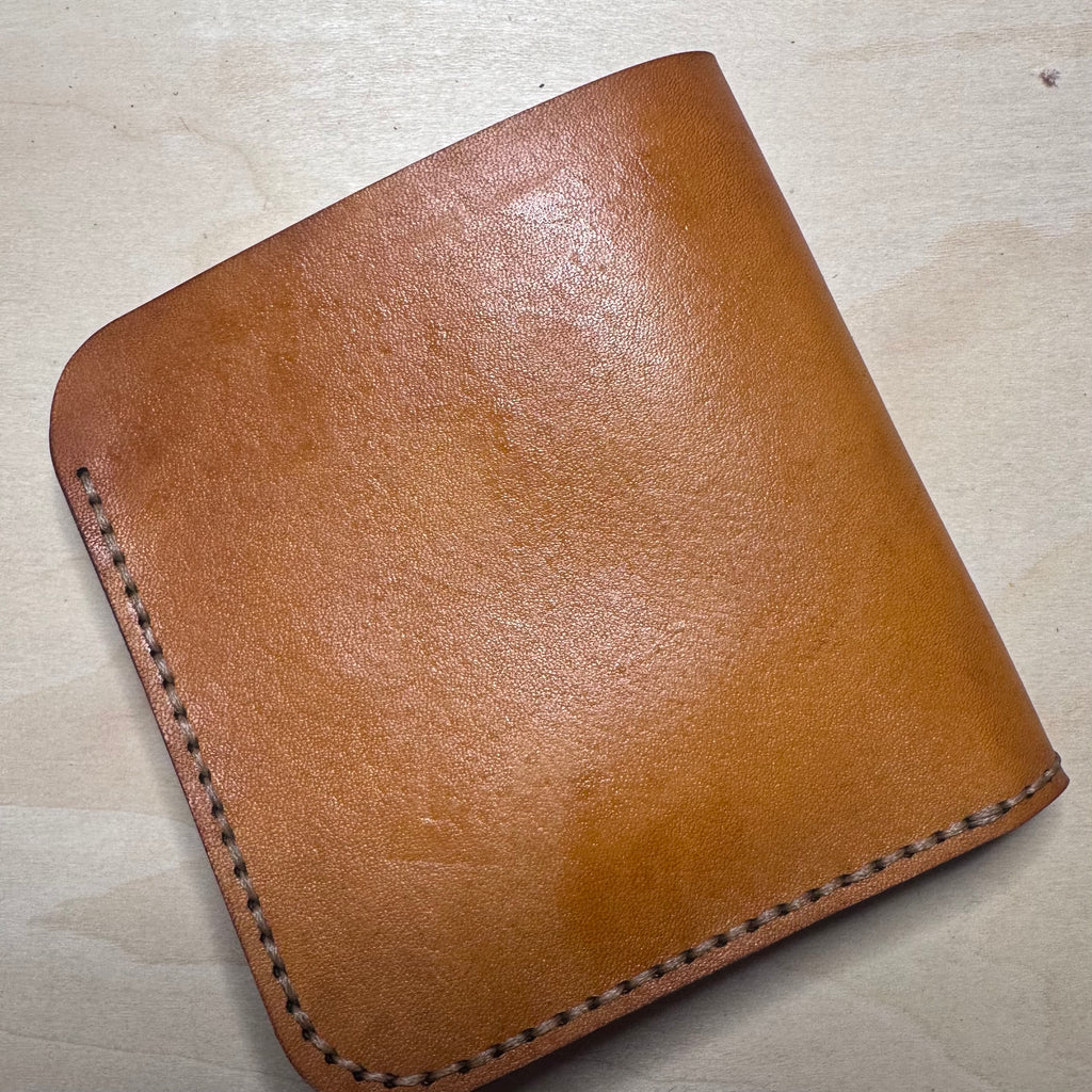 Little Takeover Leather Wallet - Believe A Little Bit Longer