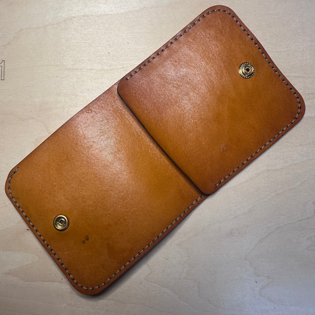 Little Takeover Leather Wallet - Believe A Little Bit Longer