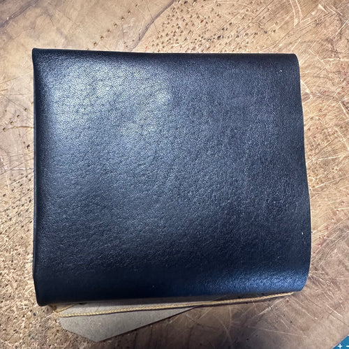 Black Leather Wallet