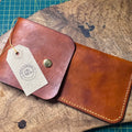 Brown Leather Case in Veg Tan